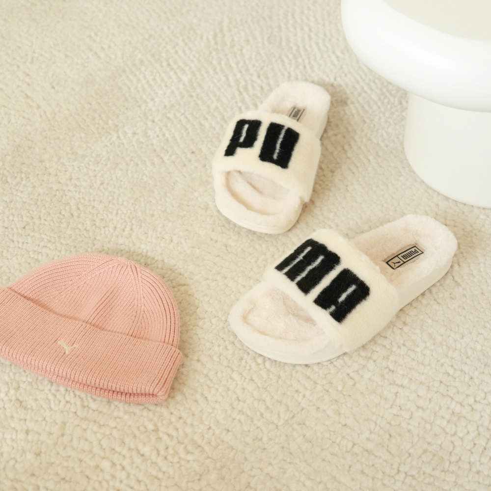 PUMA Leadcat 2.0 Fuzz Wns 拖鞋 女性