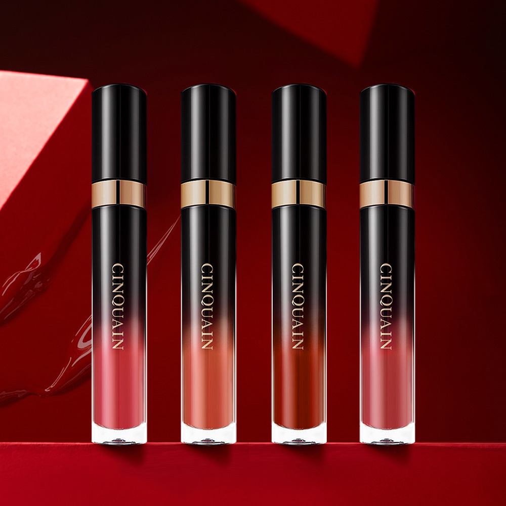 【雲霧奶霜】CQ思珂 完美持色奶霜唇釉 (3色)