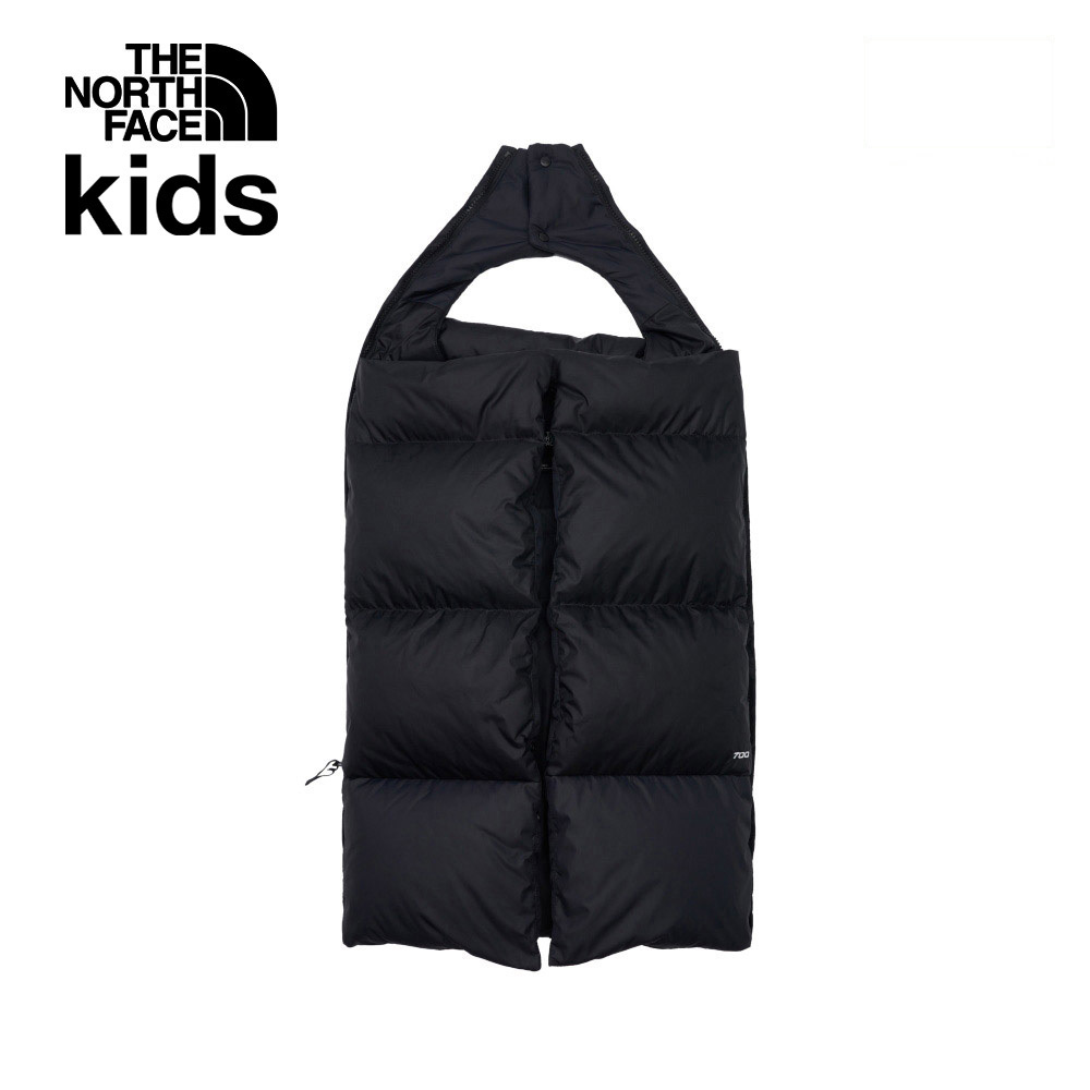 兒童黑色舒適保暖羽絨外罩｜898XJK3