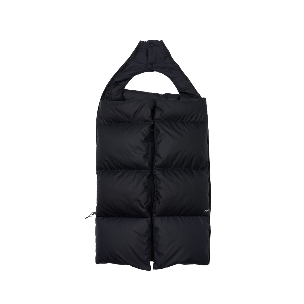 兒童黑色舒適保暖羽絨外罩｜898XJK3