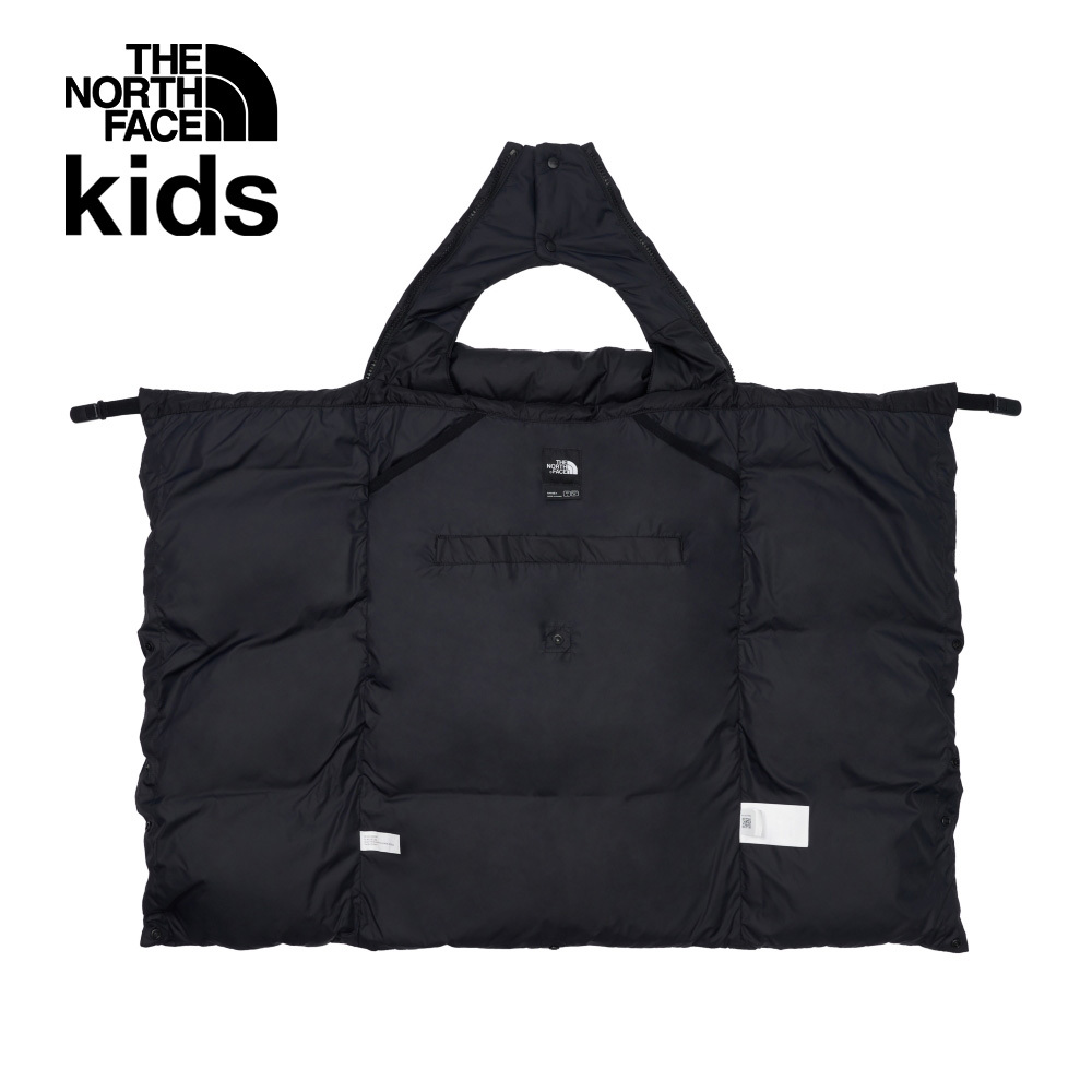 兒童黑色舒適保暖羽絨外罩｜898XJK3