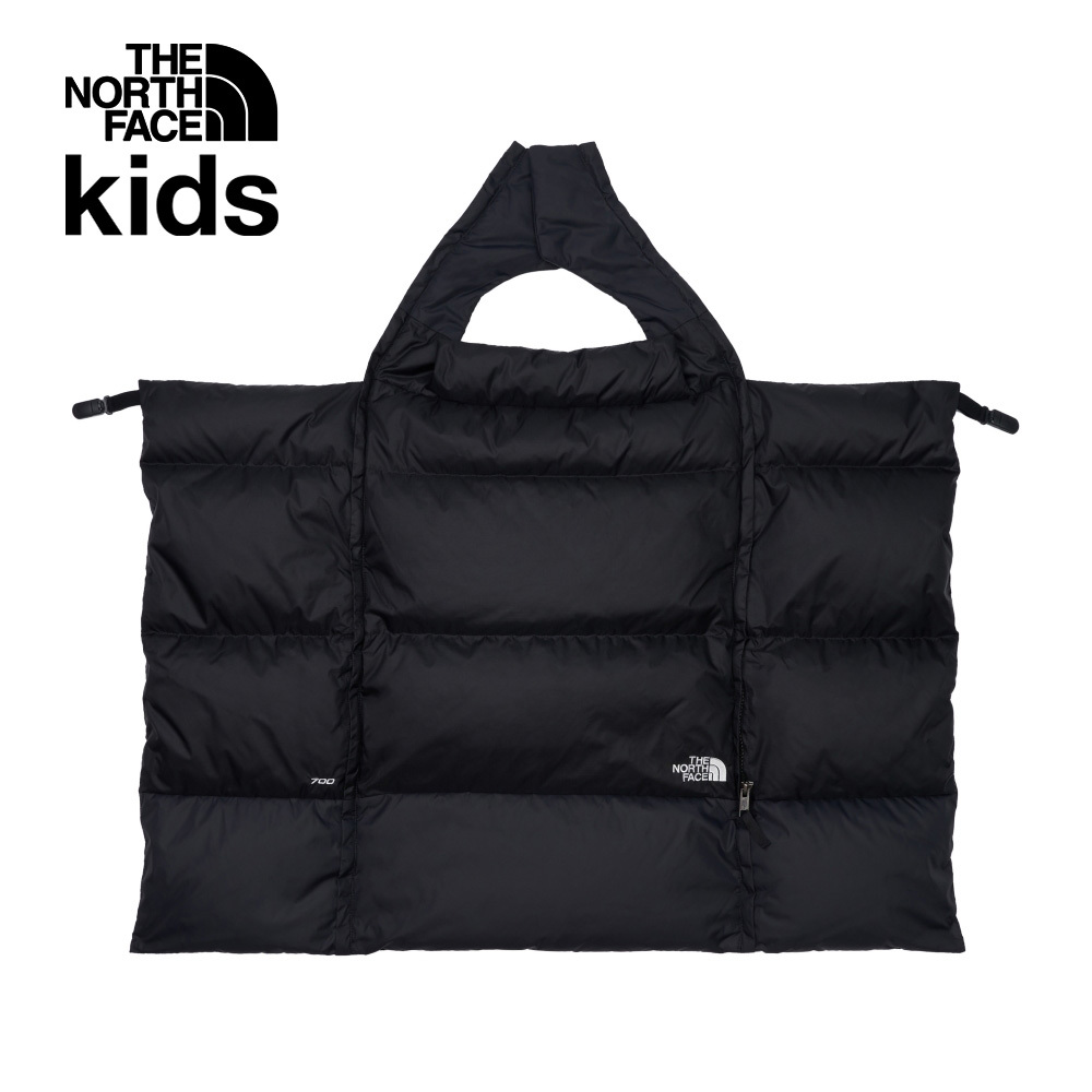 兒童黑色舒適保暖羽絨外罩｜898XJK3