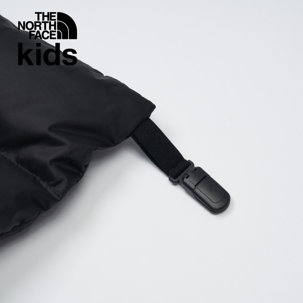 兒童黑色舒適保暖羽絨外罩｜898XJK3