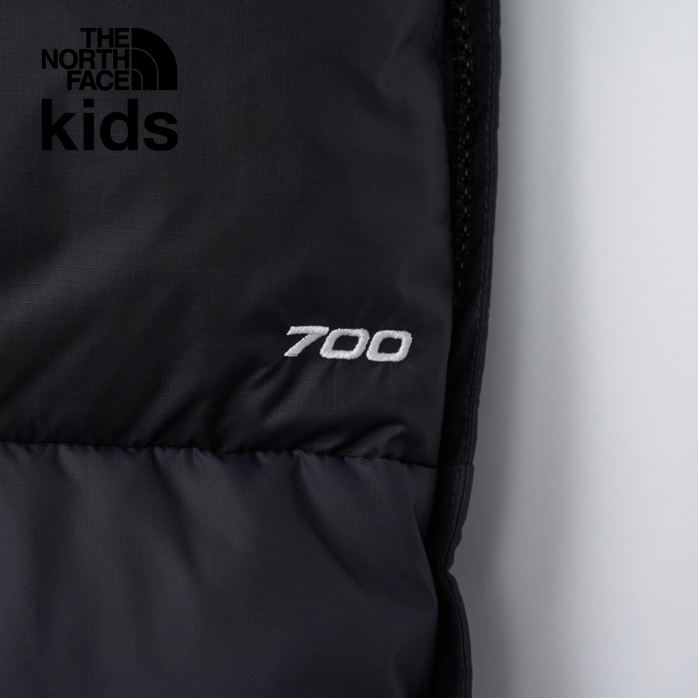 兒童黑色舒適保暖羽絨外罩｜898XJK3