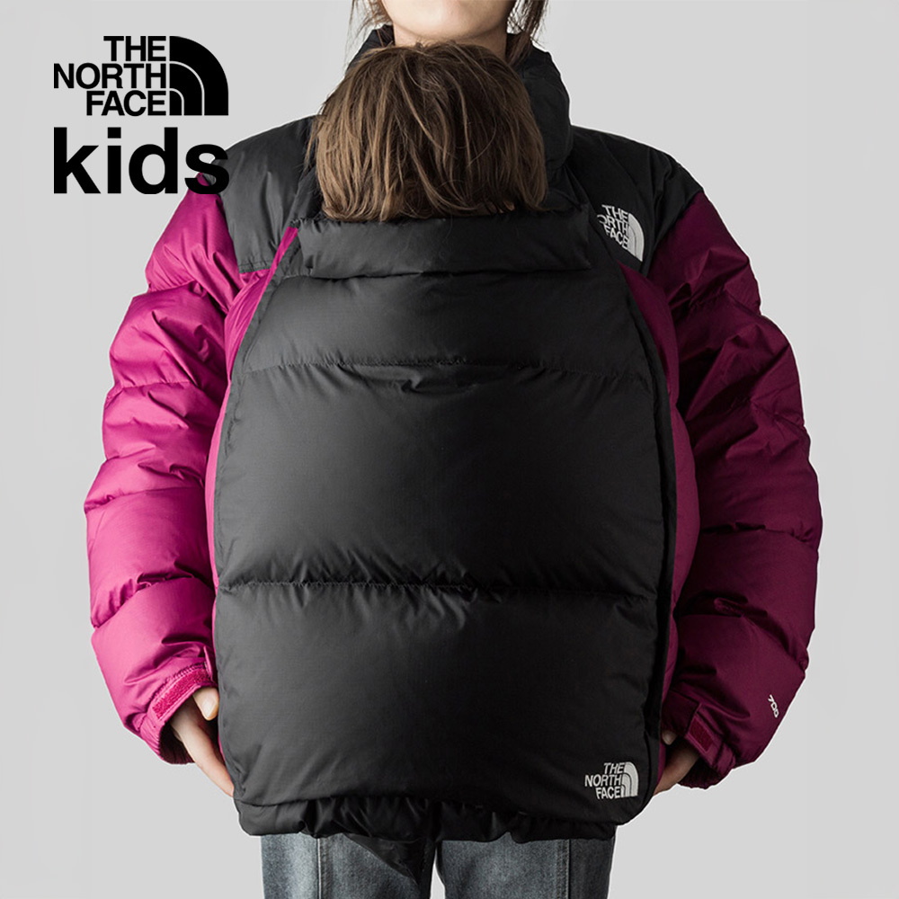 兒童黑色舒適保暖羽絨外罩｜898XJK3