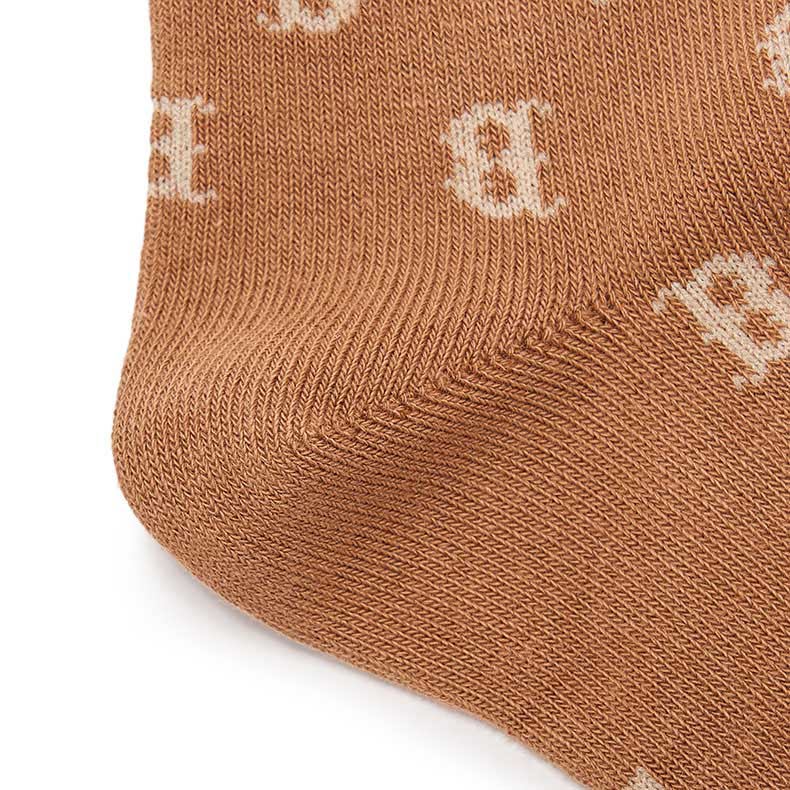 MLB 襪子 中筒襪 Monogram系列 波士頓紅襪隊 (3ASOMM13N-43BRS)