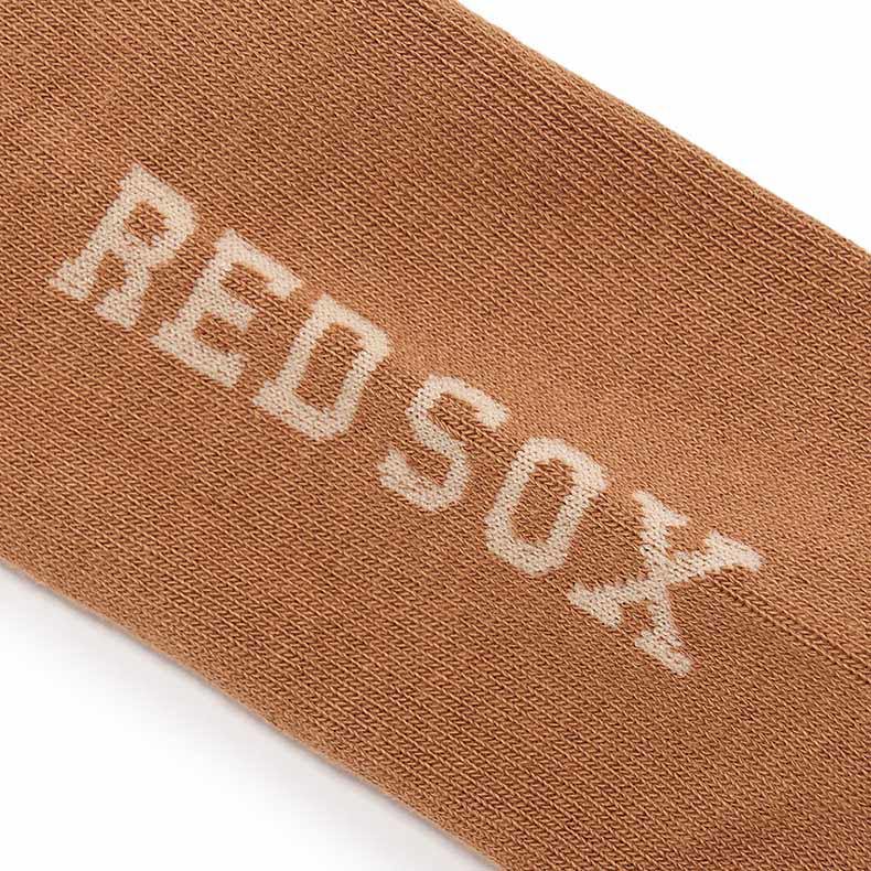 MLB 襪子 中筒襪 Monogram系列 波士頓紅襪隊 (3ASOMM13N-43BRS)