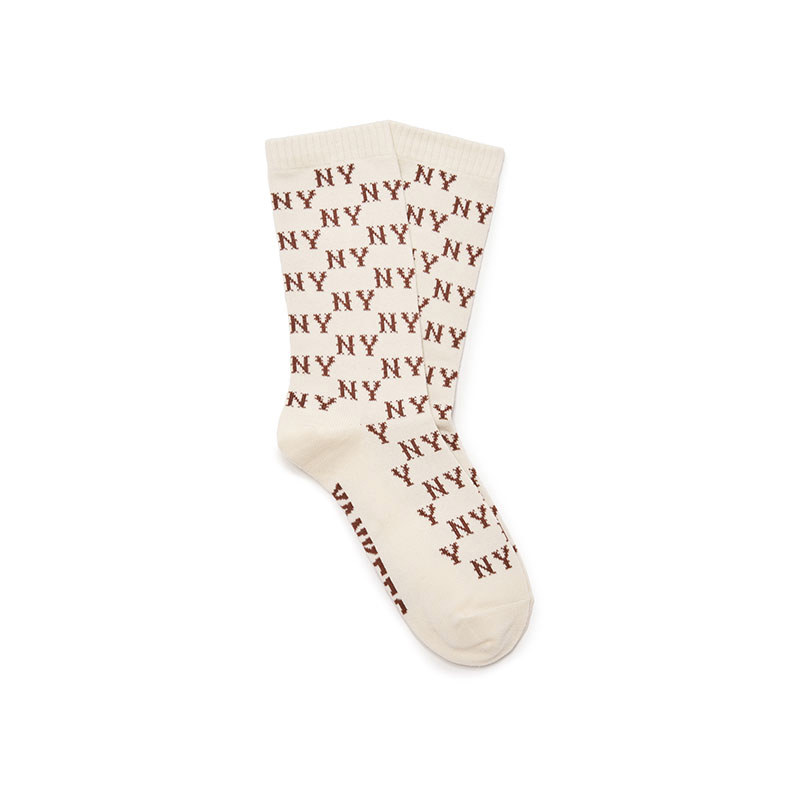 MLB 襪子 中筒襪 Monogram系列 紐約洋基隊 (3ASOMM13N-50CRD)