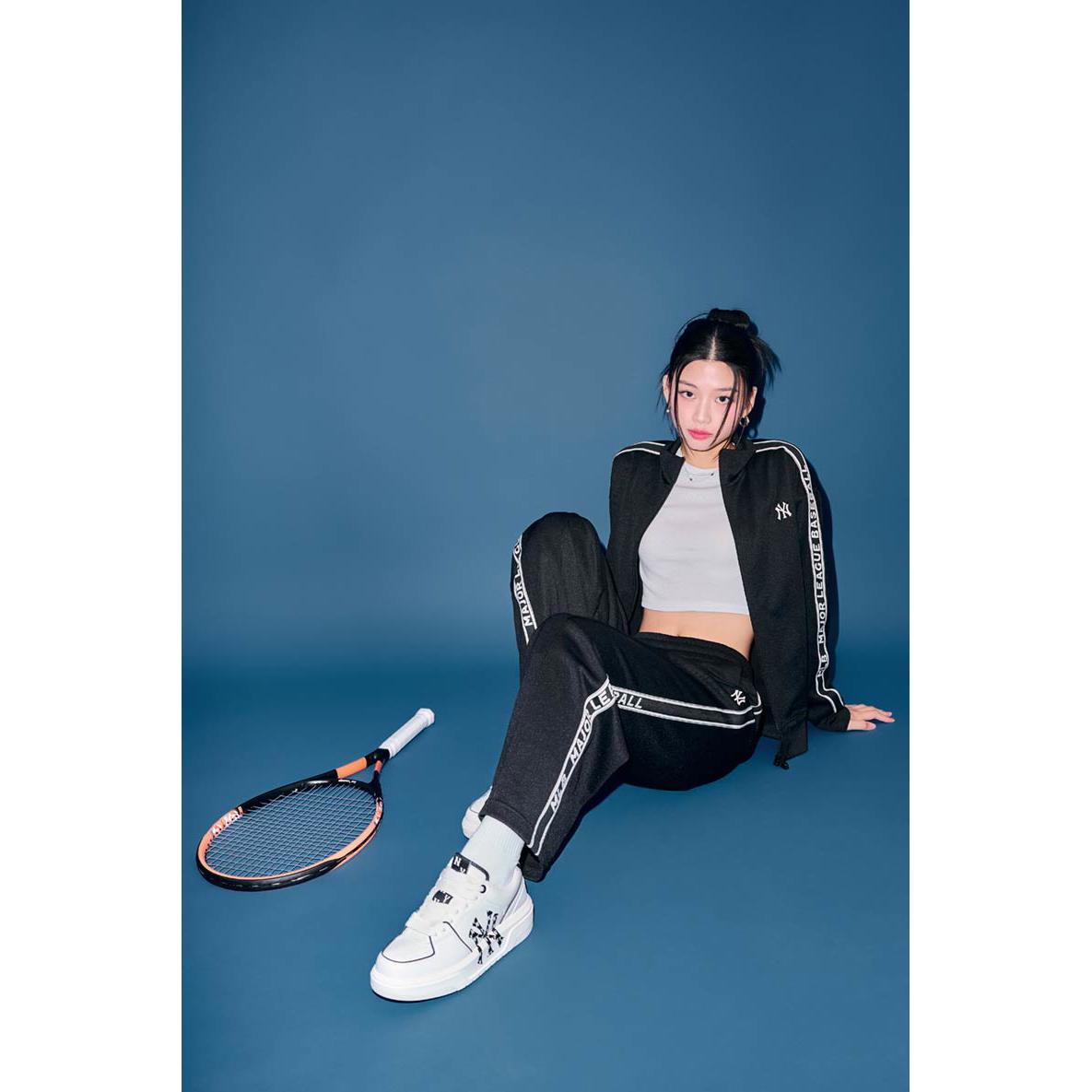 MLB Monogram老爹鞋 學長鞋 Chunky Liner系列 紐約洋基隊(3ASXCLR3N-50WHS)