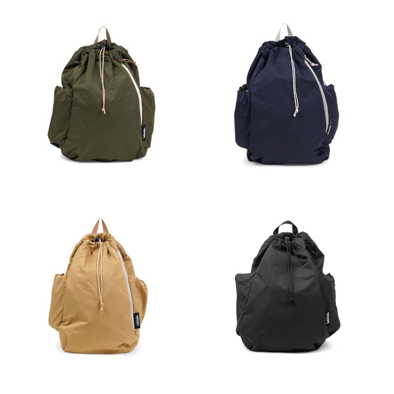 hellolulu環保系列ROWAN多功能後背包-黑/胡桃/藏青/蔥綠