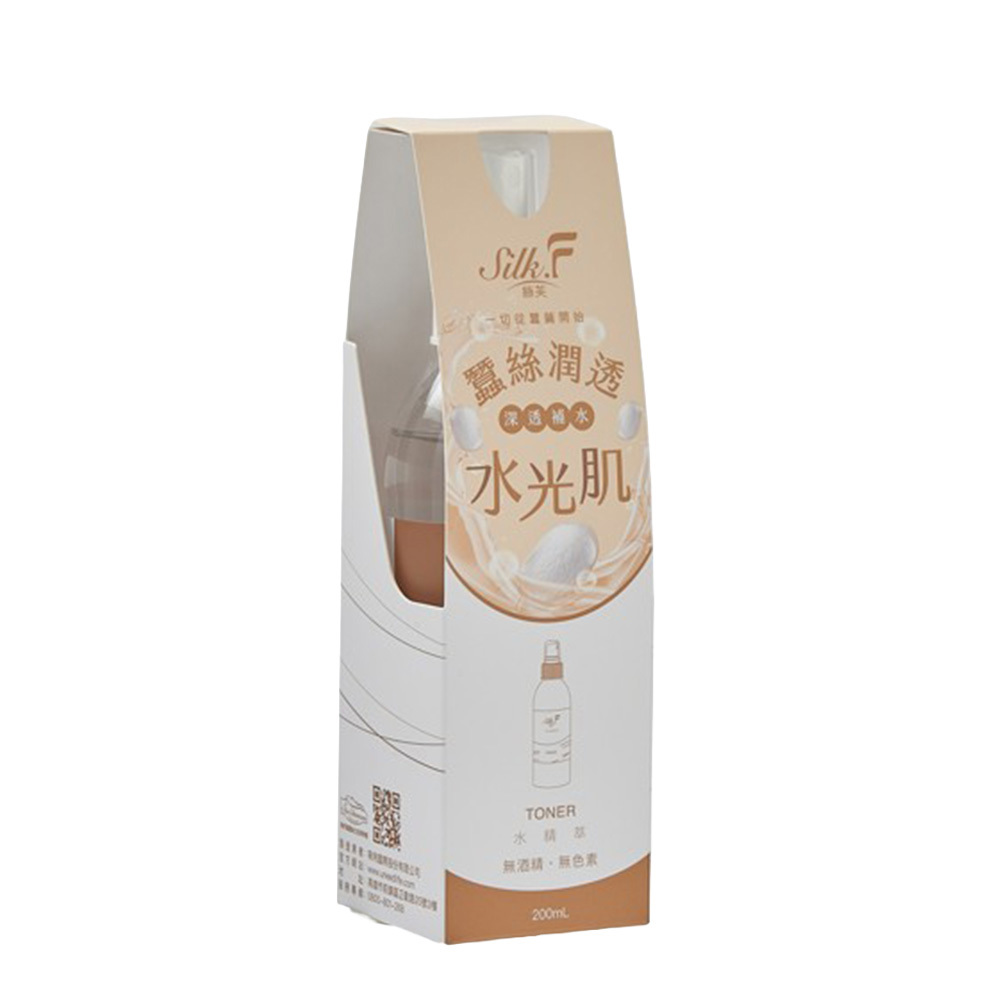 SILK.F 絲芙 真蠶絲水精萃 (200ml/瓶)【杏一】
