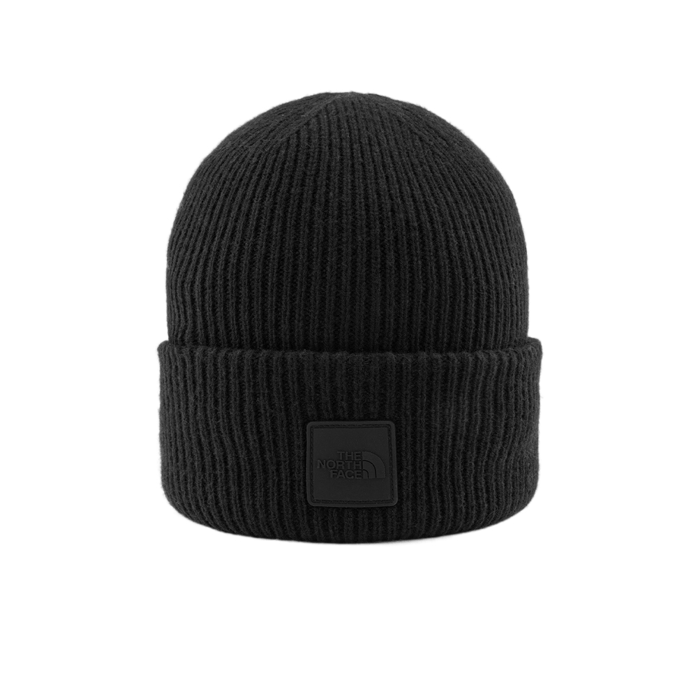 The North Face北面男女款黑色舒適保暖休閒毛帽｜7WJGJK3