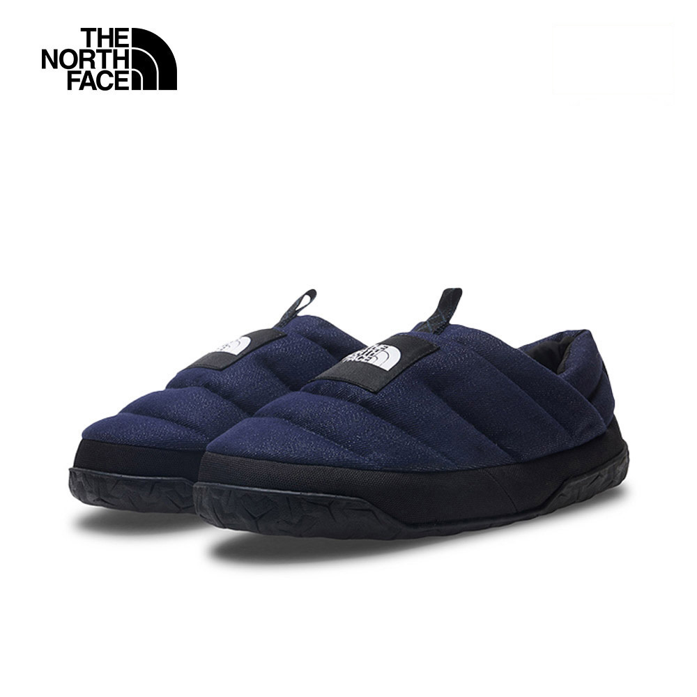 The North Face北面男款藍色舒適保暖牛仔營地鞋｜817ZOJD