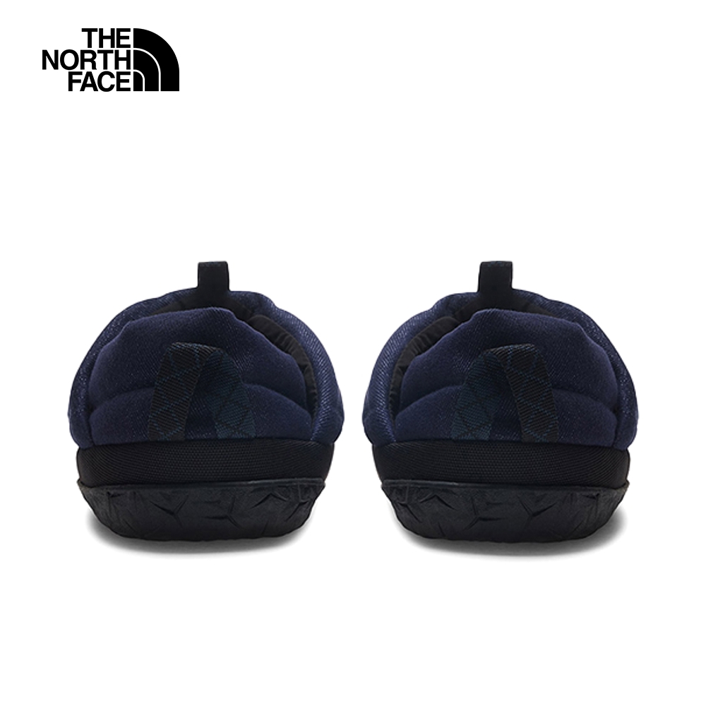 The North Face北面男款藍色舒適保暖牛仔營地鞋｜817ZOJD