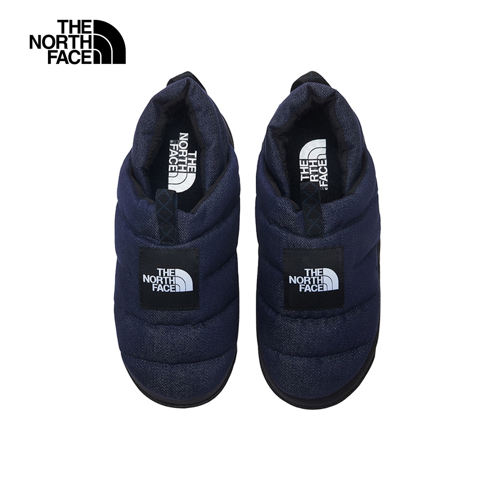 The North Face北面男款藍色舒適保暖牛仔營地鞋｜817ZOJD