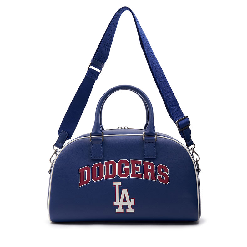 MLB 手提包 保齡球包 肩背包 洛杉磯道奇隊 (3ABWM083N-07RBS)