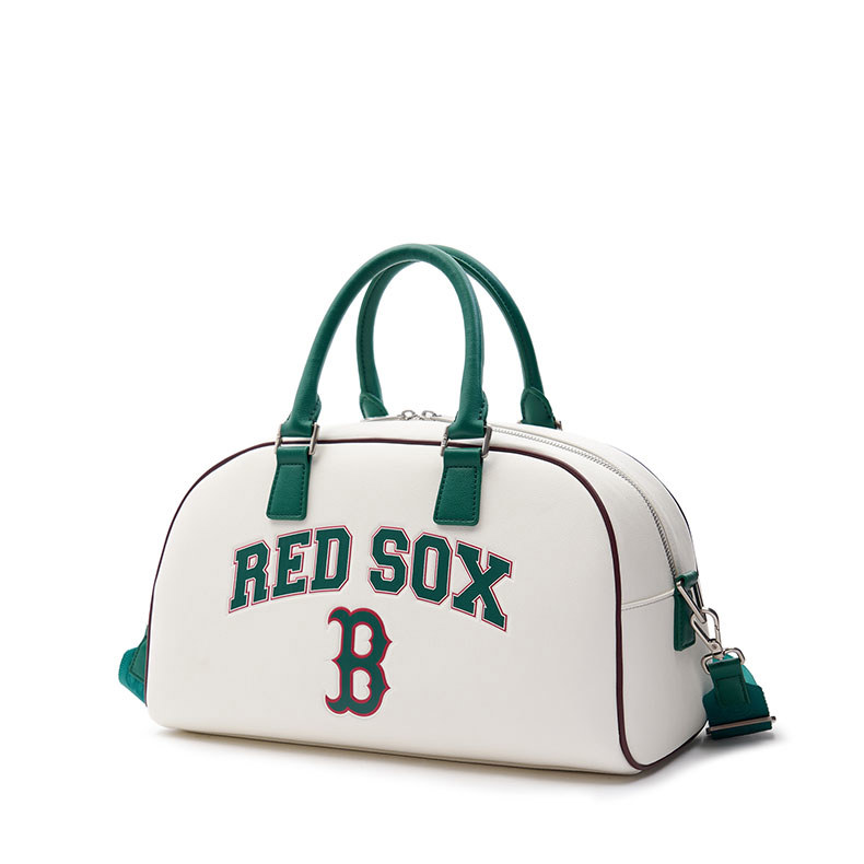 MLB 手提包 保齡球包 肩背包 波士頓紅襪隊 (3ABWM083N-43CRS)