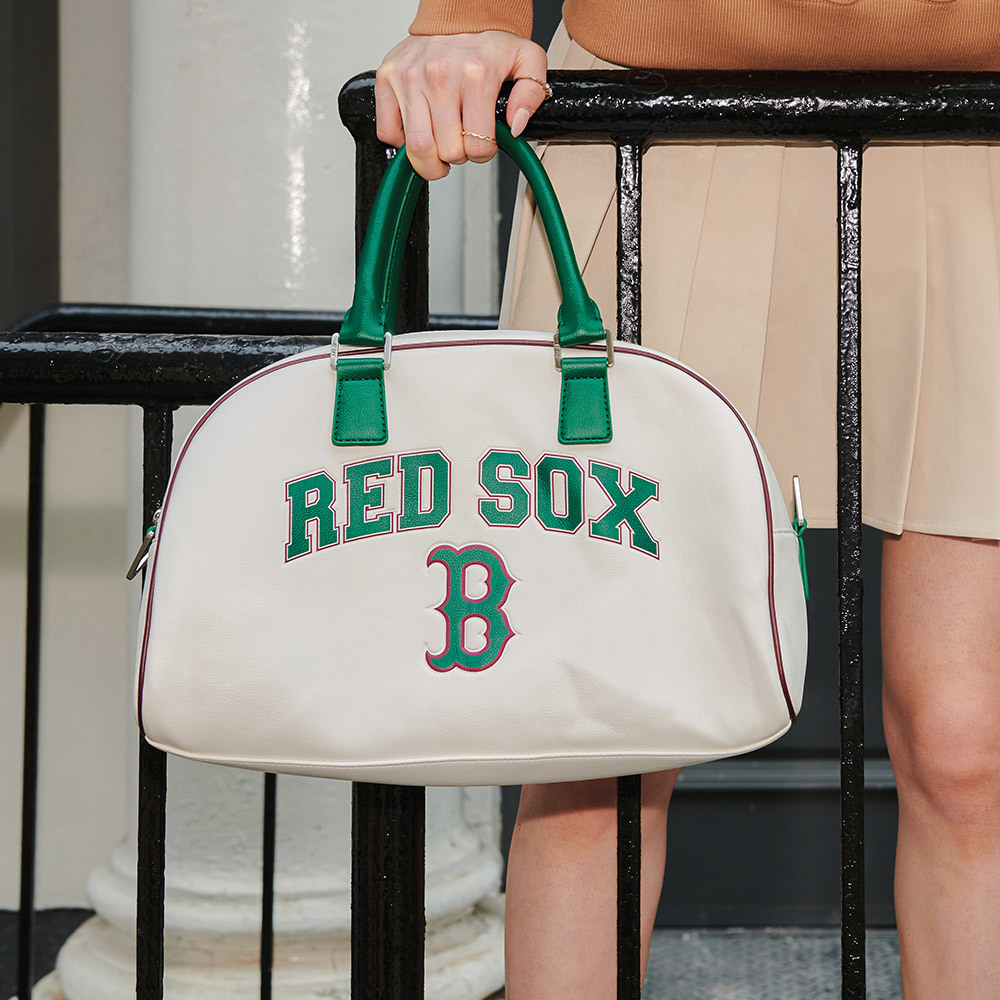 MLB 手提包 保齡球包 肩背包 波士頓紅襪隊 (3ABWM083N-43CRS)