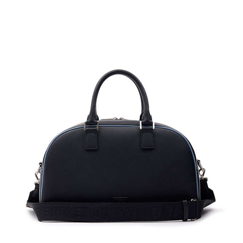 MLB 手提包 保齡球包 肩背包 紐約洋基隊 (3ABWM083N-50BKS)