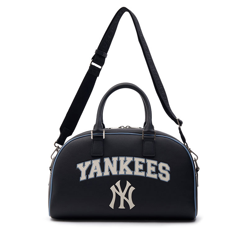 MLB 手提包 保齡球包 肩背包 紐約洋基隊 (3ABWM083N-50BKS)