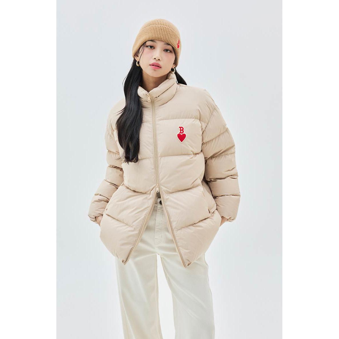 MLB 針織毛帽 Heart系列 波士頓紅襪隊 (3ABNM1036-43CAL)