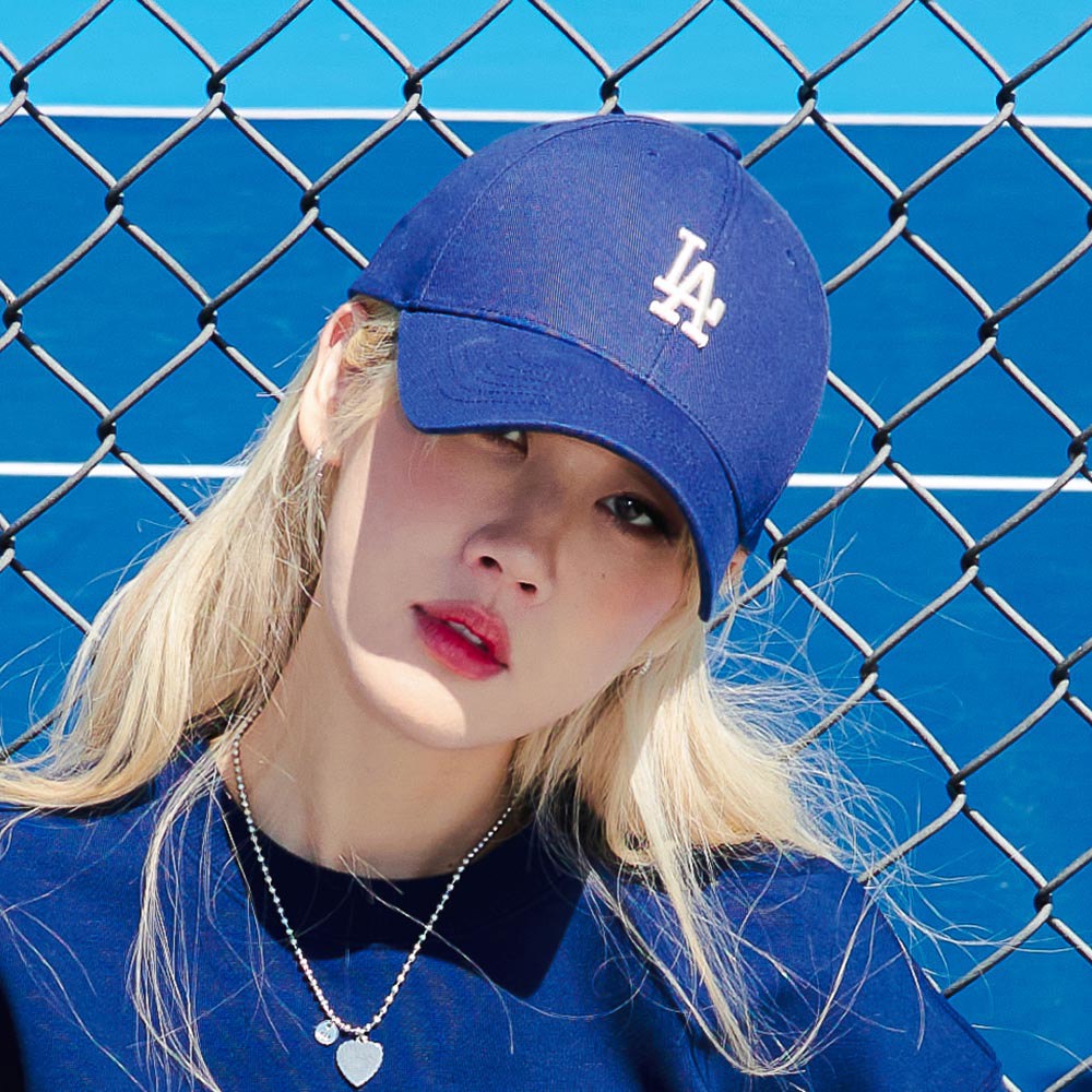 MLB 可調式硬頂棒球帽 洛杉磯道奇隊 (3ACP9203N-07NYS)