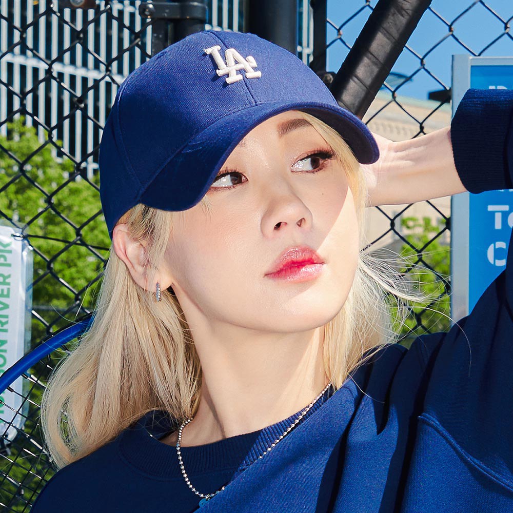 MLB 可調式硬頂棒球帽 洛杉磯道奇隊 (3ACP9203N-07NYS)