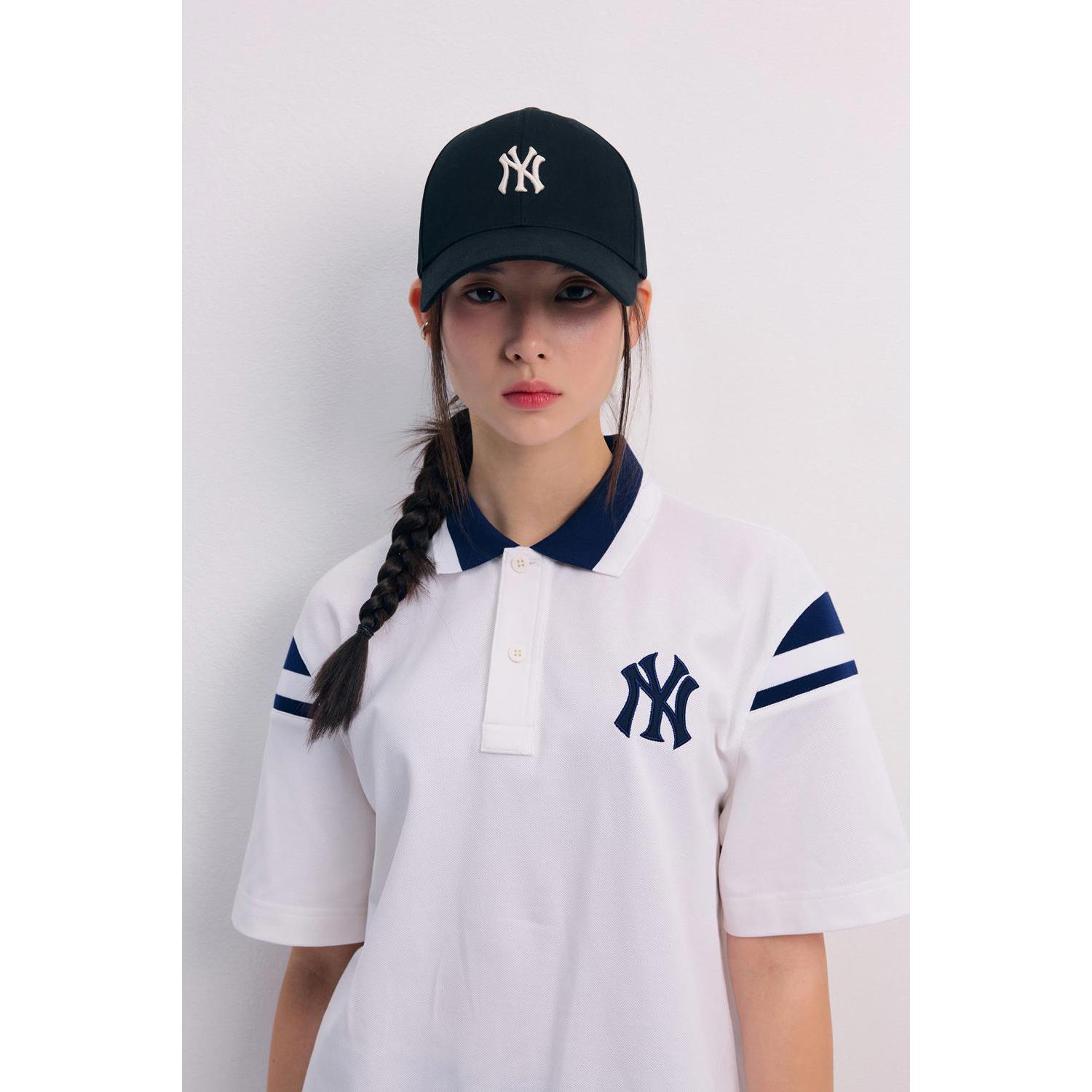 MLB 可調式硬頂棒球帽 紐約洋基隊 (3ACP9203N-50BKS)