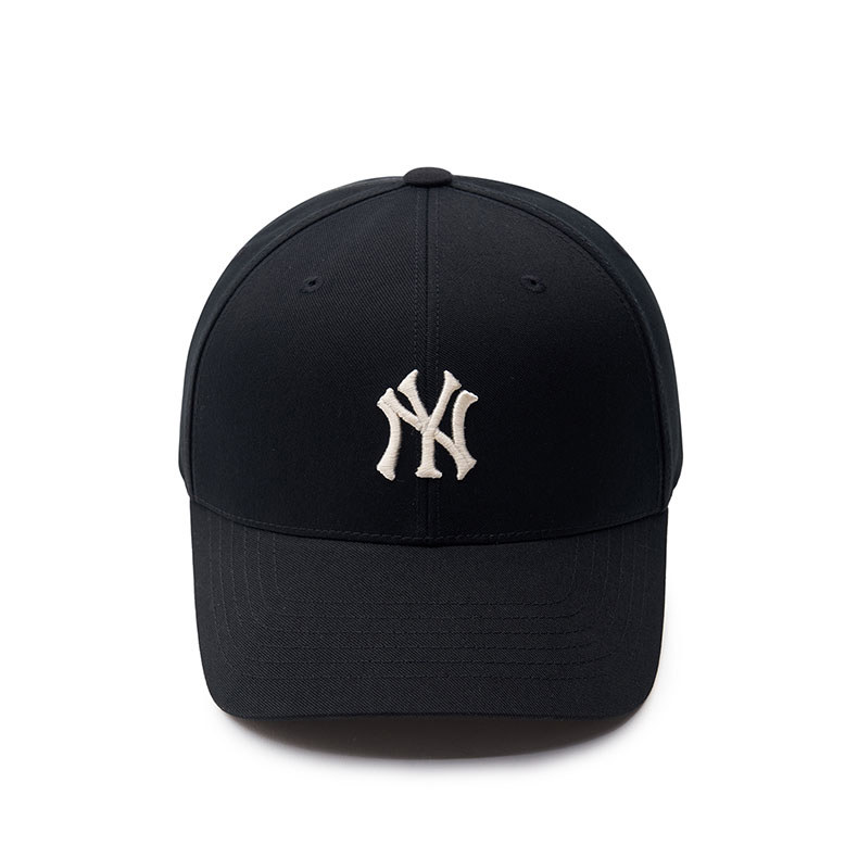 MLB 可調式硬頂棒球帽 紐約洋基隊 (3ACP9203N-50BKS)