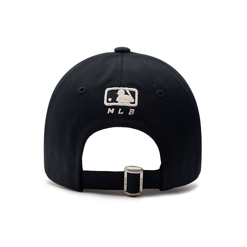 MLB 可調式硬頂棒球帽 紐約洋基隊 (3ACP9203N-50BKS)