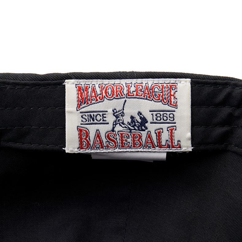 MLB 可調式硬頂棒球帽 紐約洋基隊 (3ACP9203N-50BKS)