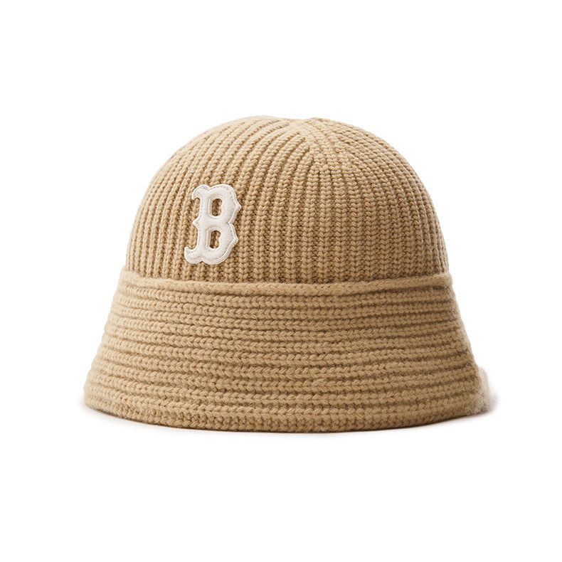 MLB 針織圓頂漁夫帽 鐘型帽 波士頓紅襪隊 (3AHT00436-43BGD)