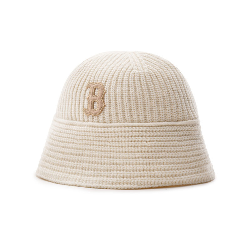 MLB 針織圓頂漁夫帽 鐘型帽 波士頓紅襪隊 (3AHT00436-43CRD)