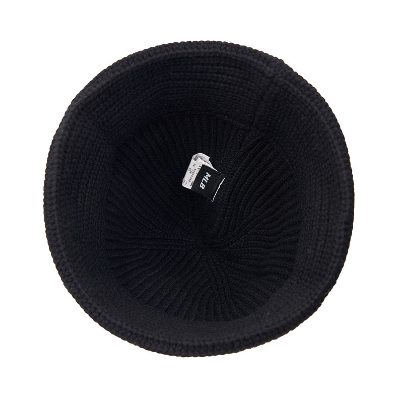 MLB 針織圓頂漁夫帽 鐘型帽 紐約洋基隊 (3AHT00436-50BKS)