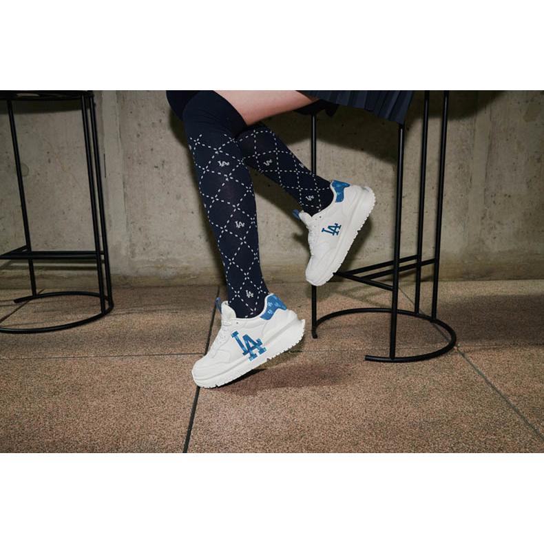 MLB 長筒襪 Monogram系列 洛杉磯道奇隊 (3ASOKM23N-07NYD)