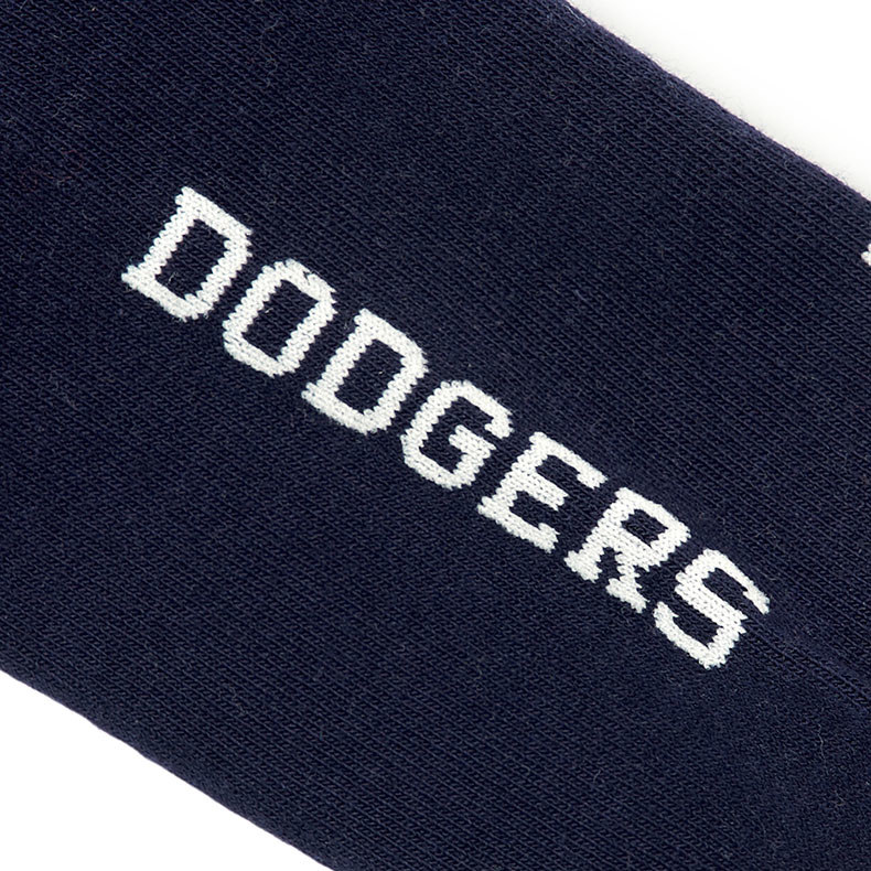 MLB 長筒襪 Monogram系列 洛杉磯道奇隊 (3ASOKM23N-07NYD)
