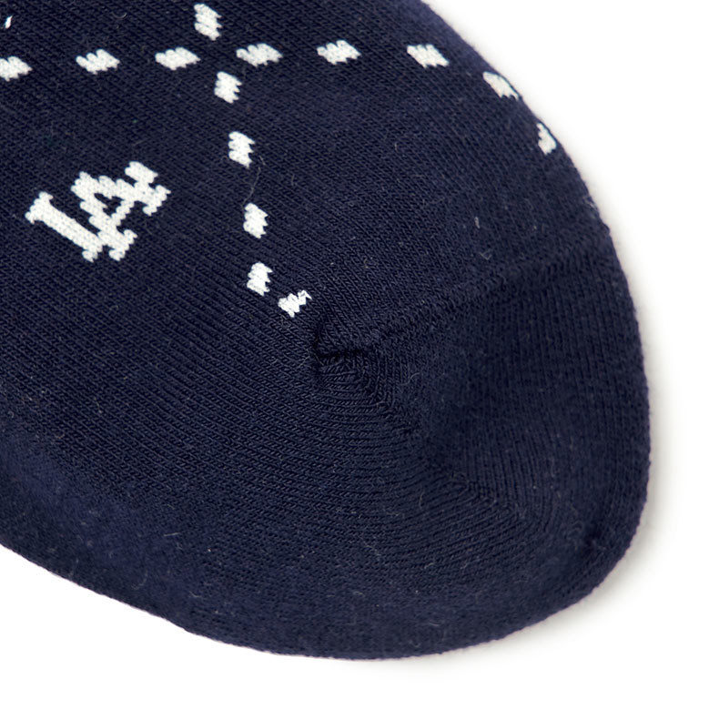 MLB 長筒襪 Monogram系列 洛杉磯道奇隊 (3ASOKM23N-07NYD)
