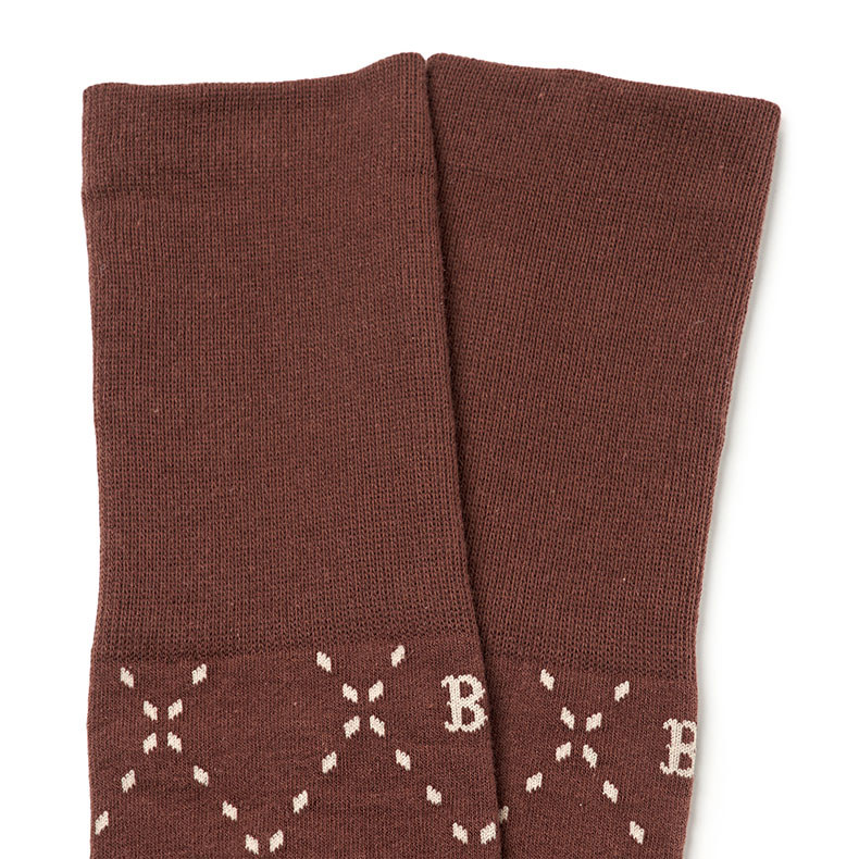 MLB 長筒襪 Monogram系列 波士頓紅襪隊 (3ASOKM23N-43BRD)