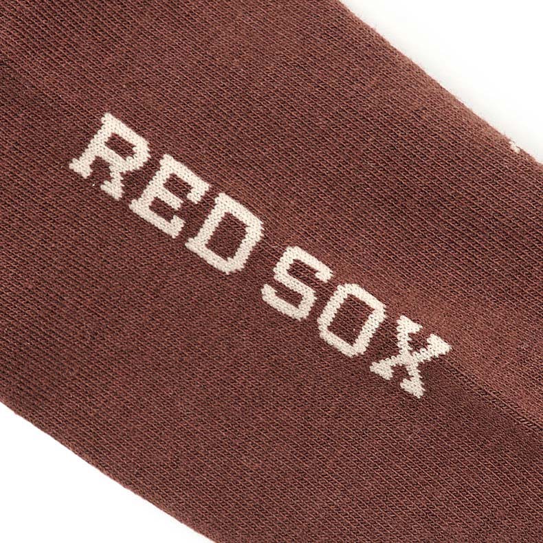 MLB 長筒襪 Monogram系列 波士頓紅襪隊 (3ASOKM23N-43BRD)