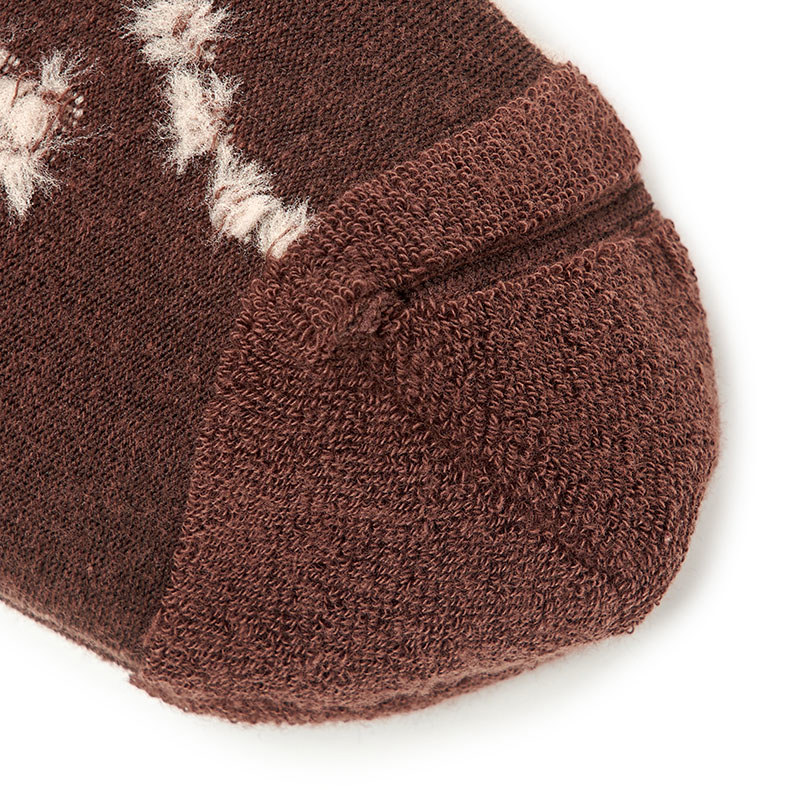 MLB 長筒襪 Monogram系列 波士頓紅襪隊 (3ASOKM23N-43BRD)