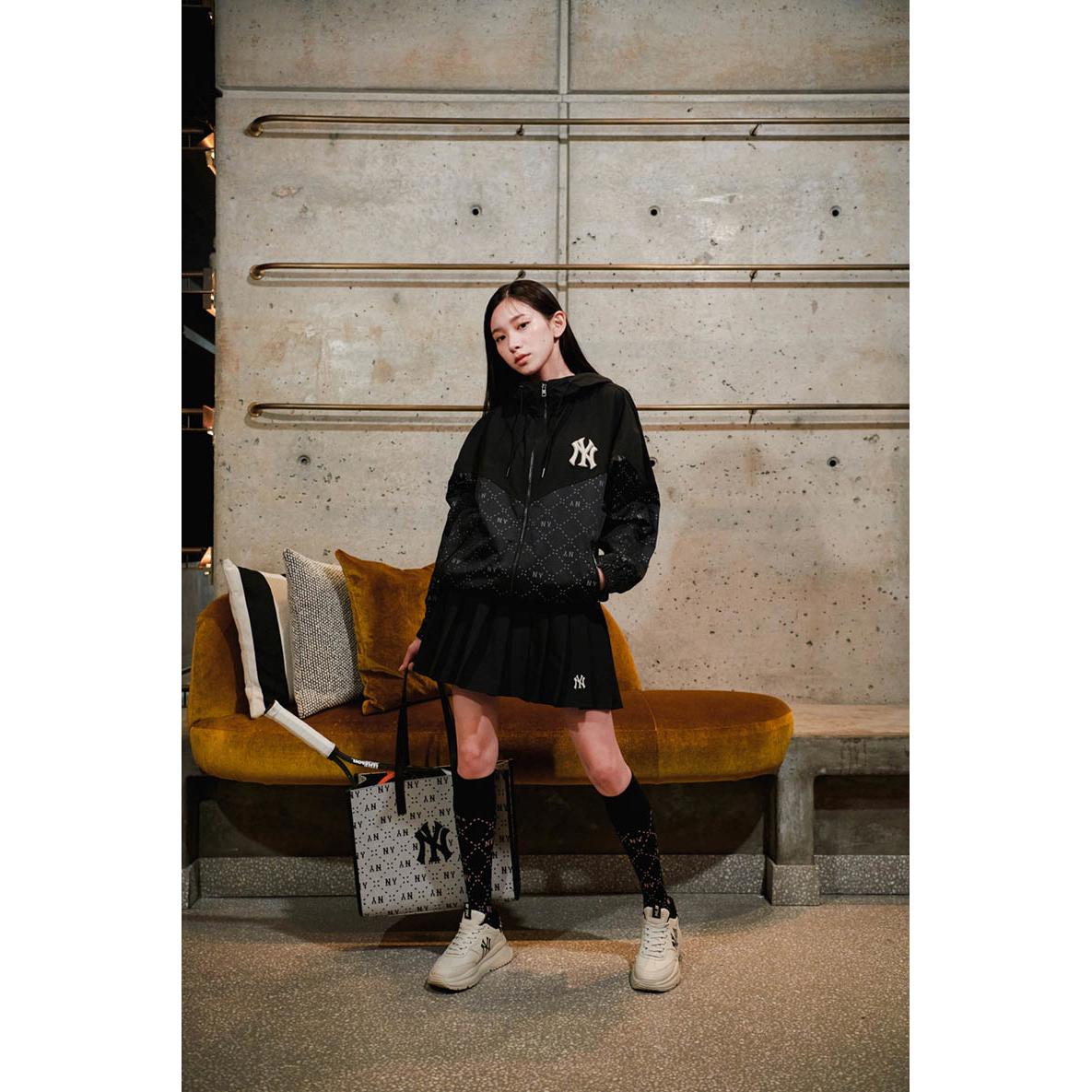 MLB 長筒襪 Monogram系列 紐約洋基隊 (3ASOKM23N-50BKS)