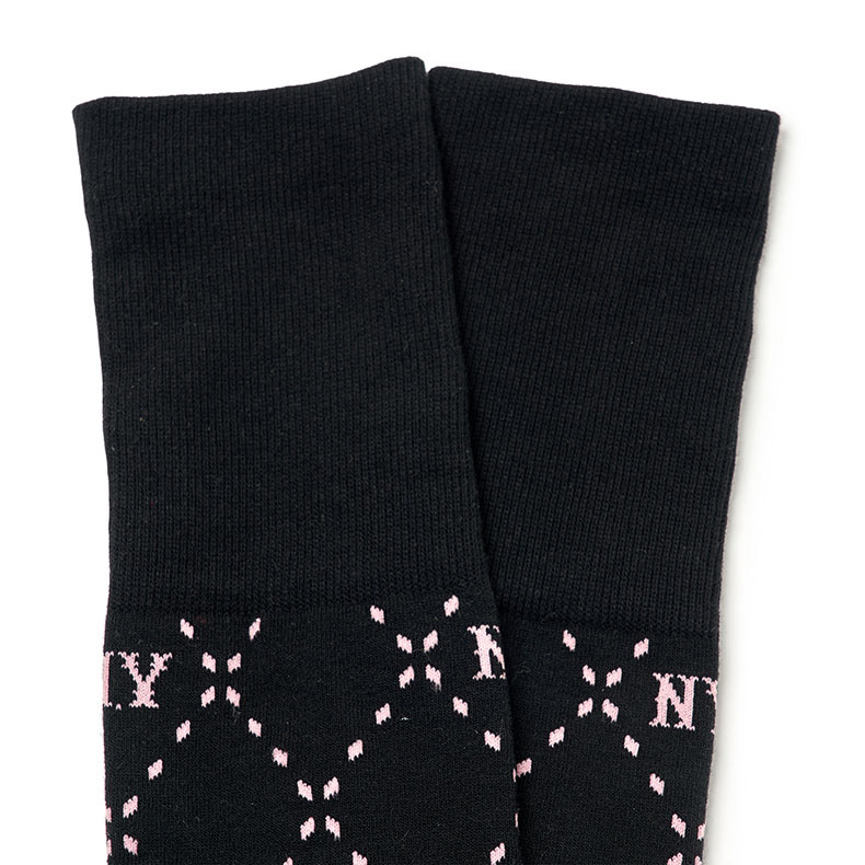 MLB 長筒襪 Monogram系列 紐約洋基隊 (3ASOKM23N-50BKS)