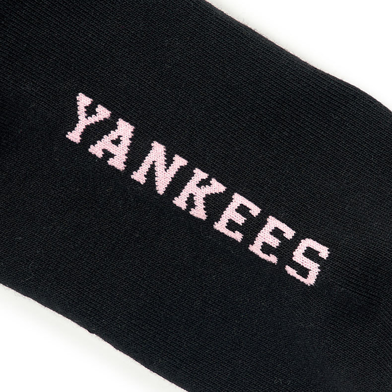 MLB 長筒襪 Monogram系列 紐約洋基隊 (3ASOKM23N-50BKS)