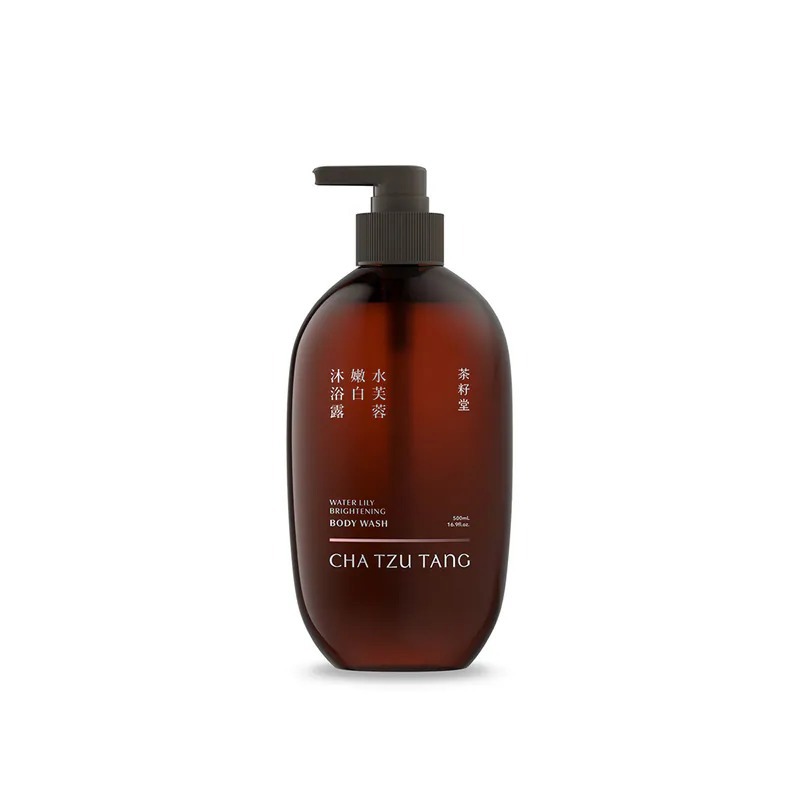 【茶籽堂】水芙蓉嫩白沐浴露【暗沈、粗糙性肌膚適用】500ML /  1000ML