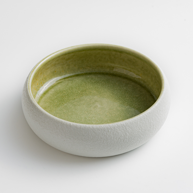 WAGA 松綠靜湖 17cm 陶瓷砵碗｜單品