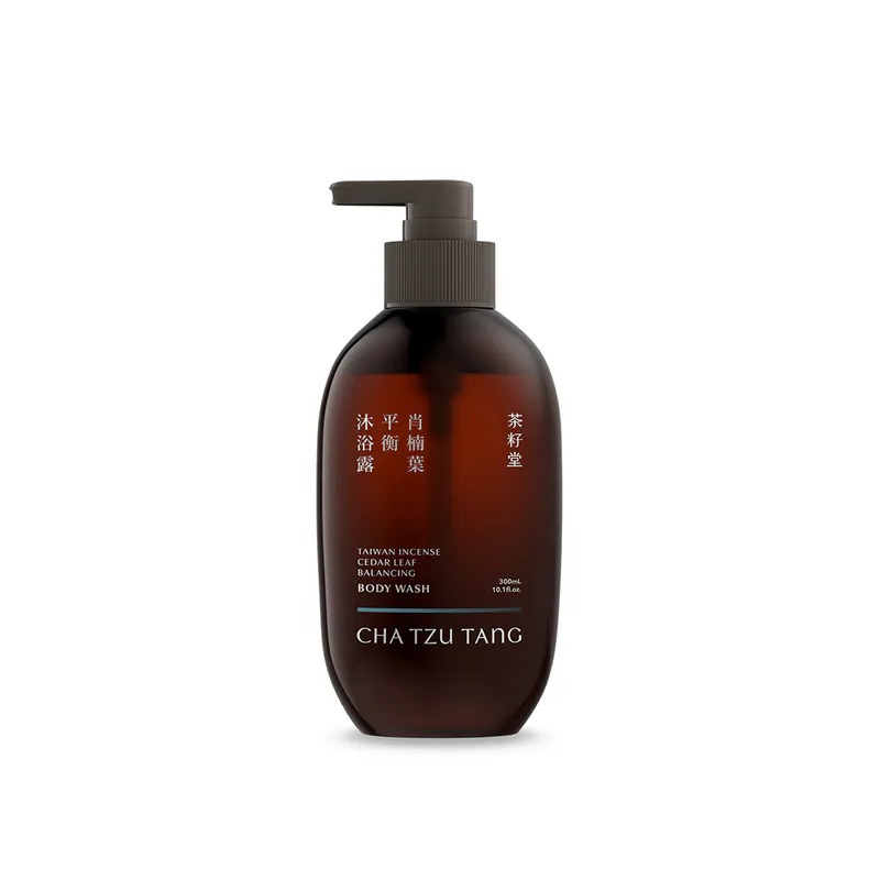【茶籽堂】2件95折★肖楠葉平衡沐浴露【油性、混合性肌膚適用】300mL／500mL / 1000mL