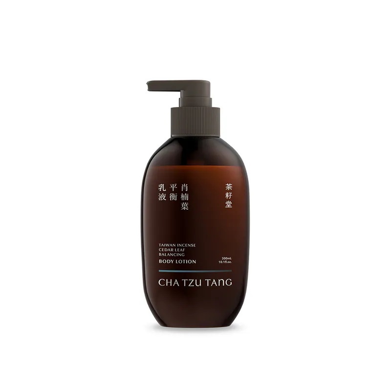 【茶籽堂】肖楠葉平衡乳液 300ml｜油性及混合性膚質