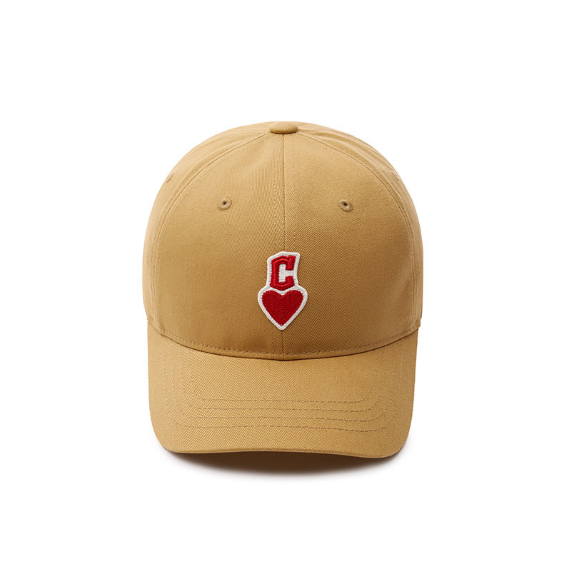 MLB KIDS 可調式棒球帽 童帽 Heart系列 克里夫蘭守護者隊 (7ACPH033N-45CAL)