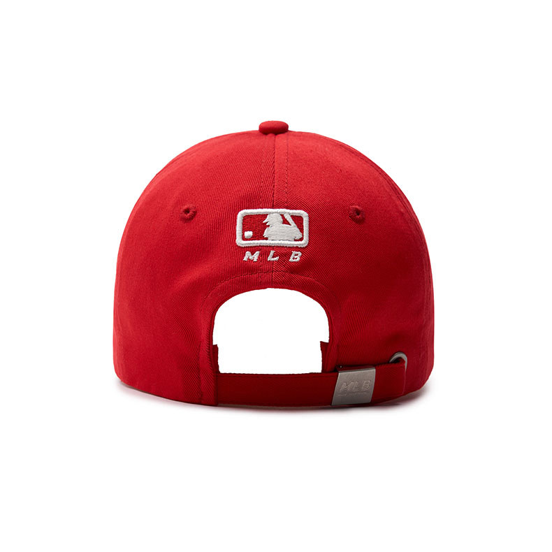 MLB KIDS 可調式棒球帽 童帽 Heart系列 紐約洋基隊 (7ACPH033N-50RDS)