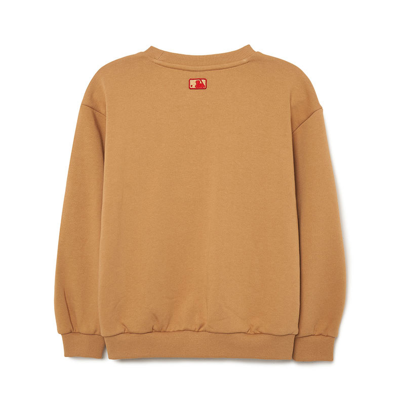 MLB KIDS 大學T 童裝 Heart系列 克里夫蘭守護者隊 (7AMTH0134-45CAL)